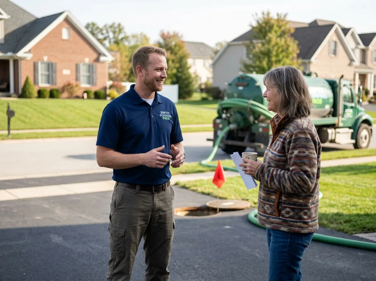 Septic Tank Inspections in Saddle Brook, NJ