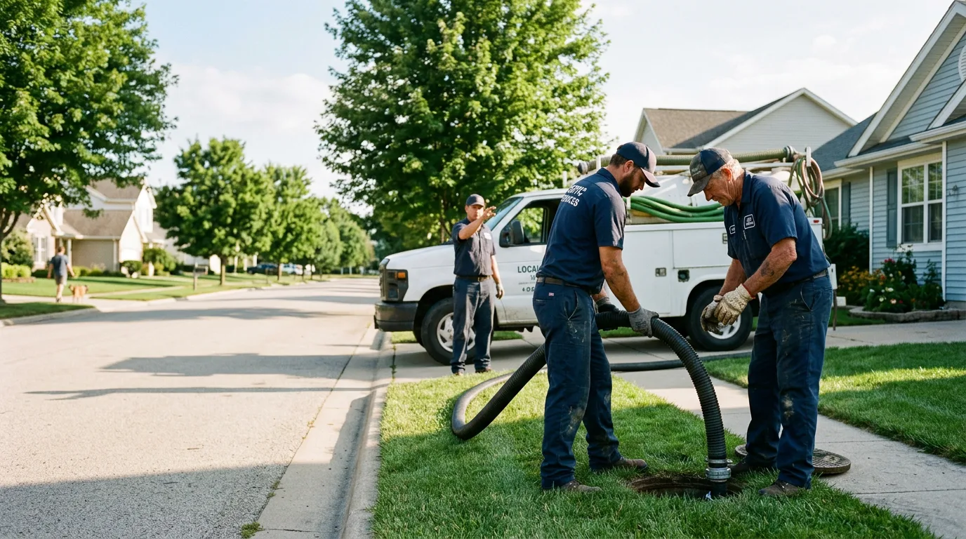 Septic Tank Inspections in Saddle Brook, NJ